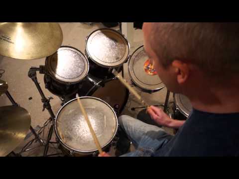 Play Anything On Drums - Thrash Beats and Blasts