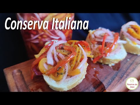 , title : 'Conserva ITALIANA com poucos ingredientes'