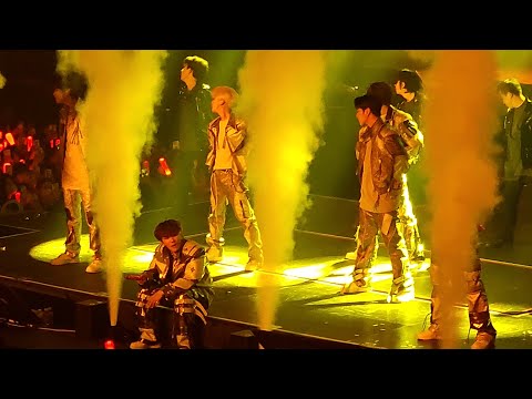 230506 아이콘(iKON) 딴따라(Tantara) + 시노시작(SINOSIJAK) + 열중쉬어(At ease) 4K 직캠 @2023 iKON TAKE OFF IN SEOUL