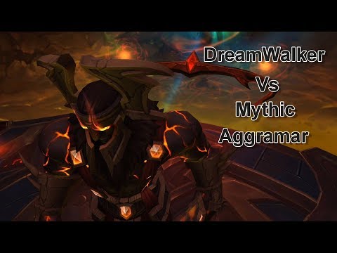 DreamWalker vs Mythic Aggramar - Protection Paladin PoV