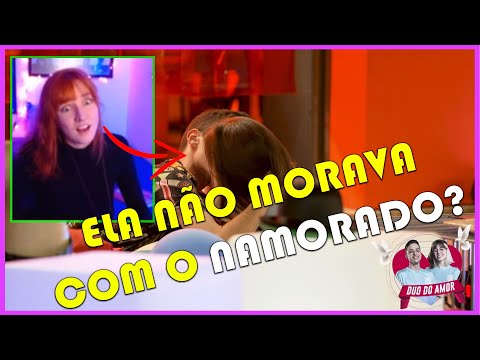 STEPH REACT AO BEIJO DA JIME COM O SLEEPY