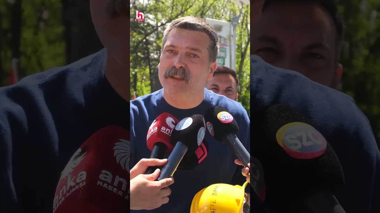 TİP (Workers' Party of Turkey) leader Erkan Baş calls for support for mine workers!