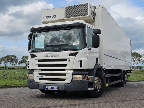 Scania P video miniatuur