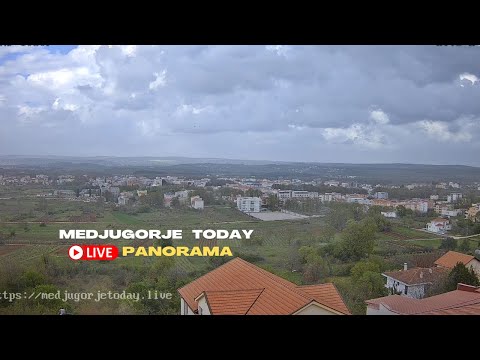 Medjugorje LIVE CAM 24/7 - Panorama
