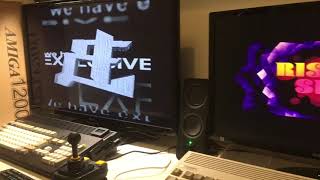 Warp 1260 VS Vampire V1200 Amiga 1200 Pure Power teaser/clip