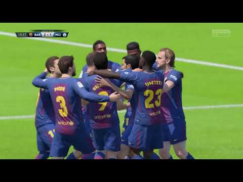 FIFA 18 ROAD TO DIVISION 1 PART 56 - BARCELONA VS MAN CITY - FIFA 18 Online Seasons Gameplay