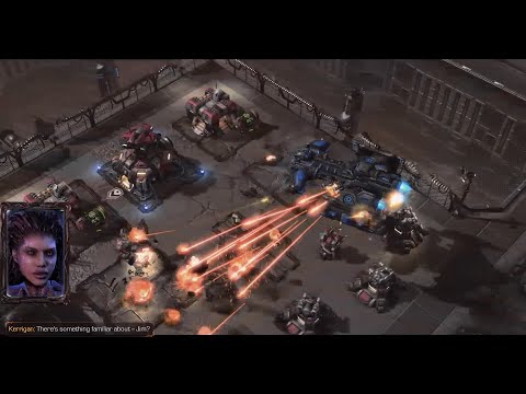 Starcraft 2 Heart of the Swarm Campaign: The Reckoning Brutal