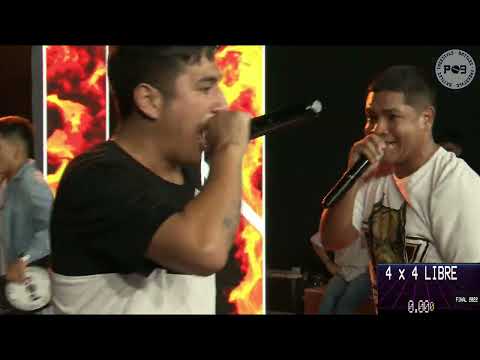 CHOQUE VS SCRAPS - 8VOS DE FINAL - FINAL NACIONAL 2022 P09 BATTLES