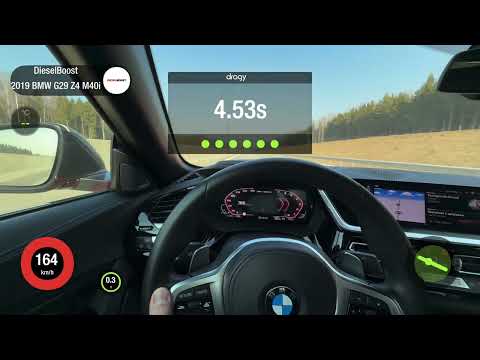 BMW Z4 G29 M40i Stage 2 DieselBoost 100-200