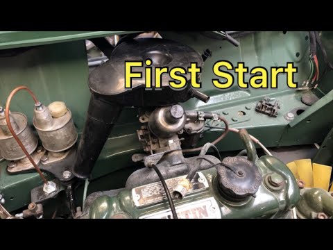 1964 Mk1 Mini Restoration S2 Ep255 - Engine Start !