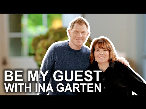 Ina Garten Interviews Bobby Flay | Be My Guest with Ina Garten | Food Network