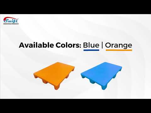 150mm 4 Way Non Reversible Roto Molded Plastic Pallet L1200 x W800 x H150 mm