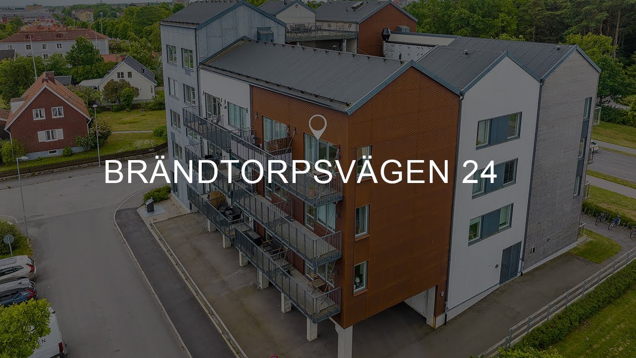 2 rum Lägenhet på Brändtorpsvägen 24 Getingen Kalmar kommun - video