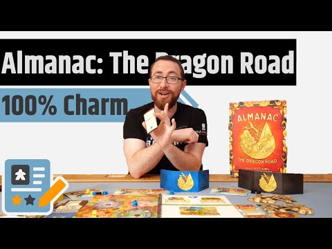 Almanac: The Dragon Road - One Of The Most Charming Game Experiences I've Had
