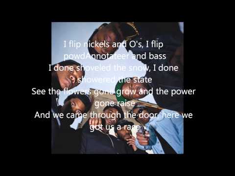 Asap Mob- Hella Hoes(A$AP MOB) lyric video