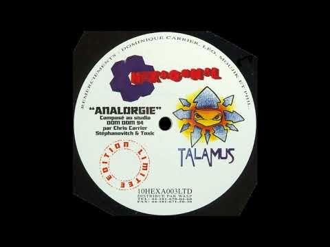Talamus - Analorgie (Acid Techno 1995)