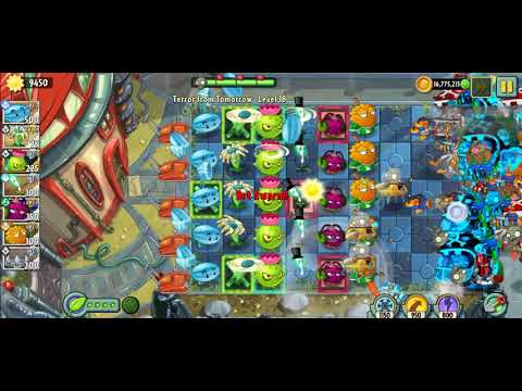 PvZ 2 MOD Terror from Tomorrow #2
