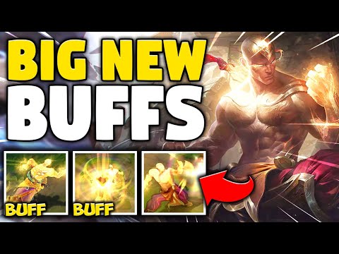 These HUGE Buffs for Lee Sin Just SAVED the season... this build is insanely broken now