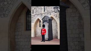 Windsor castle where queen Elizabeth II rests in peace