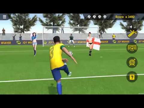 Flick Penalty Football Strike
