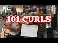 Could YOU do 101 Curls with 20 lbs?