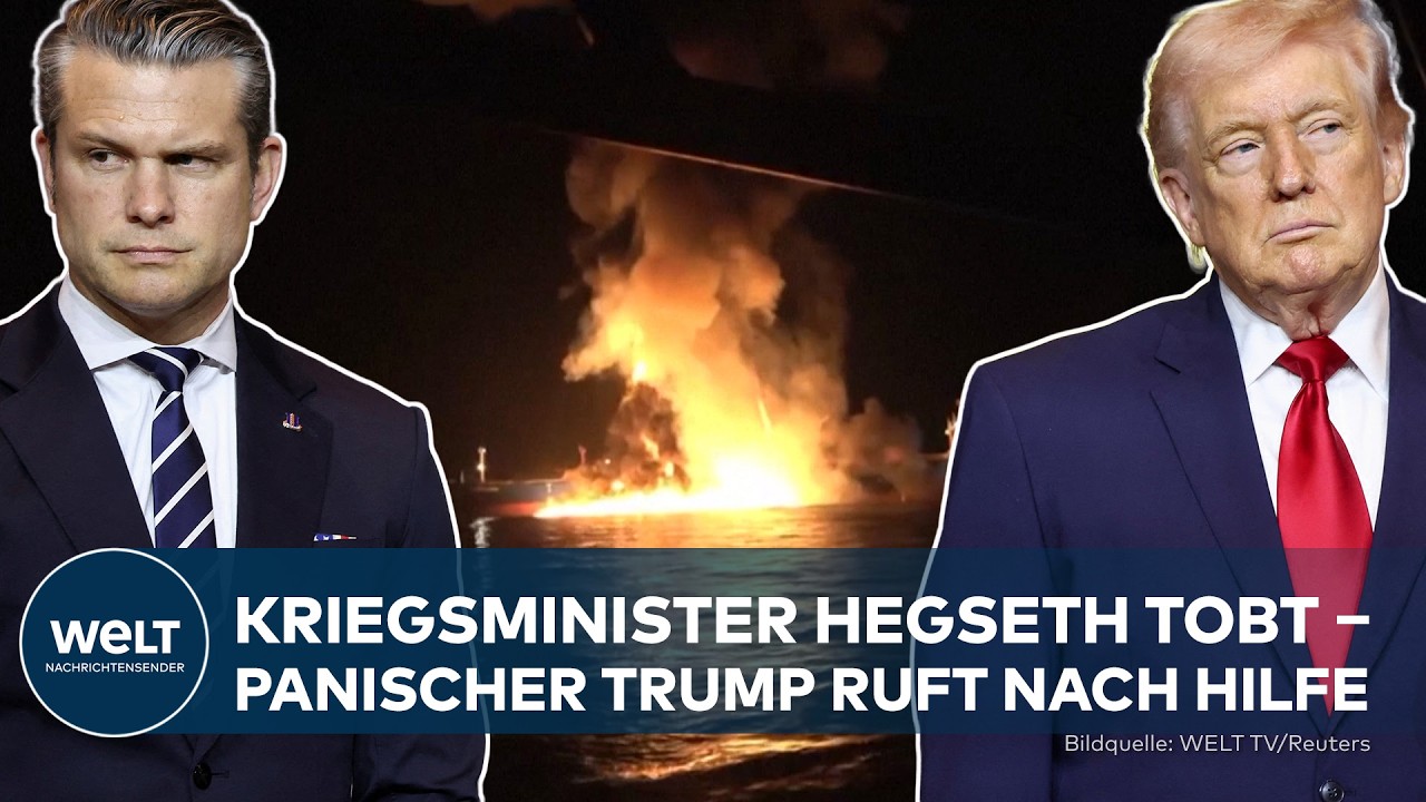 IRAN-KRIEG: Schlacht um Hormus? Jetzt Trump bittet selbst China um Waffen-Hilfe bei Geleitschutz