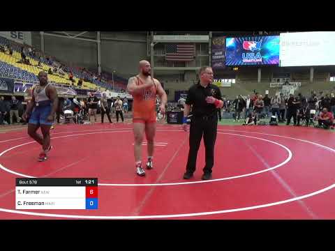 130 Kg Rr Rnd 4 - Tanner Farmer, New York Athletic Club Vs Courtney Freeman, Marines 595d