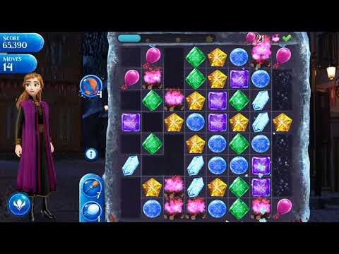 FROZEN FREE FALL # JOURNEY STATE # LEVEL 47