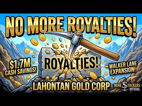 💣 ⛏️ NO MORE ROYALTIES?! 𝕃𝕒𝕙𝕠𝕟𝕥𝕒𝕟 𝔾𝕠𝕝𝕕 Just Made a HUGE Nevada Play! 💥 📈 | NewsFlash