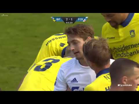 BRØNDBY IF - F.C. KØBENHAVN  3-1        06-10-2019
