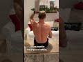 Shoulder Internal Rotation Stretch