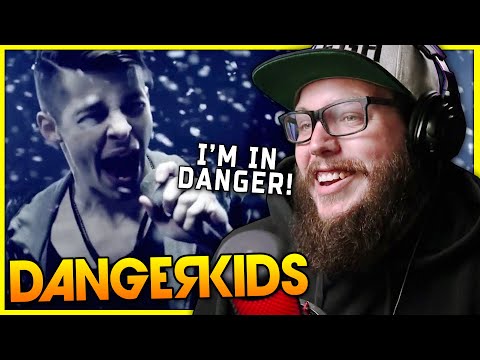 FIRST TIME HEARING Dangerkids - We're All In Danger | REACTION!!