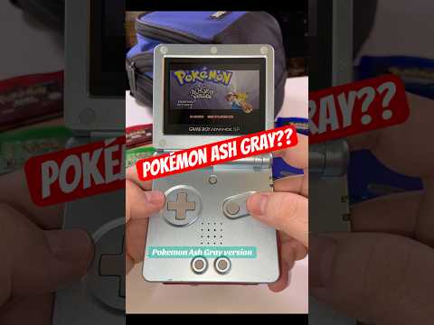Ash Gray❗️#pokemon #viralvideo #videogames #retrogaming #gamer #gaming #collector #nintendo #retro