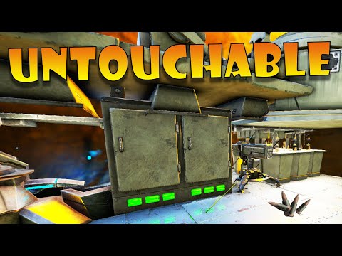 Making our insane cave Unraidable - Why Farm when you can raid for ammo…| Ark pvp