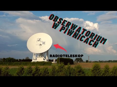 Okiem studenta: Obserwatorium astronomiczne w Piwnicach