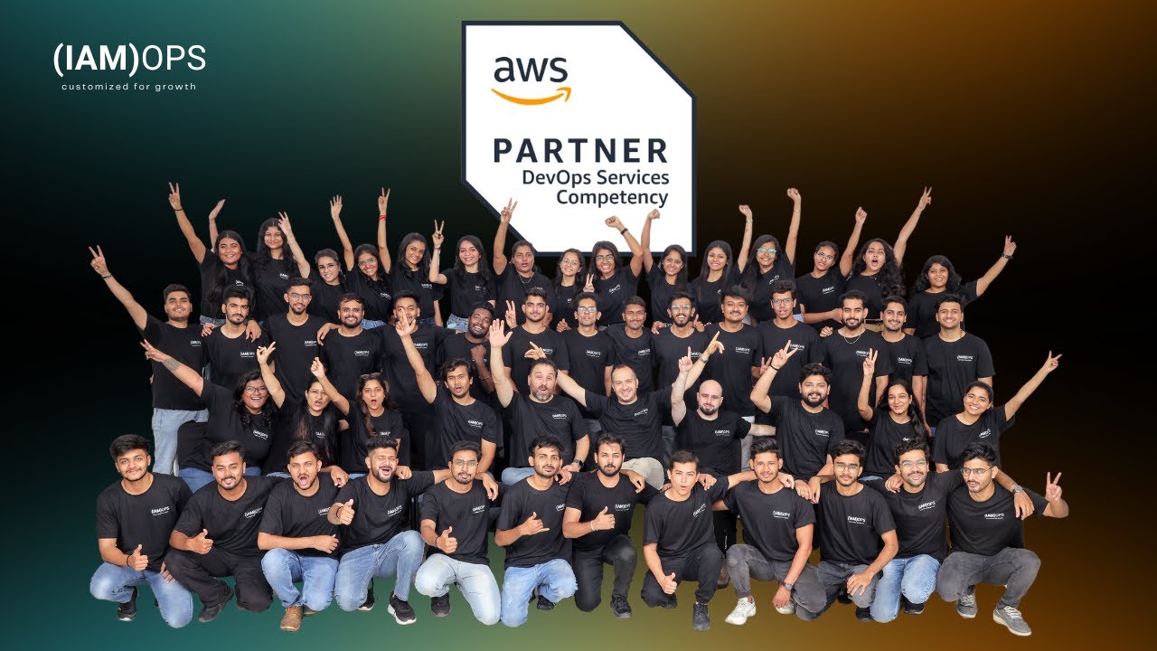 IAMOPS Achieves AWS DevOps Competency | Powering DevOps for High-Growth Companies