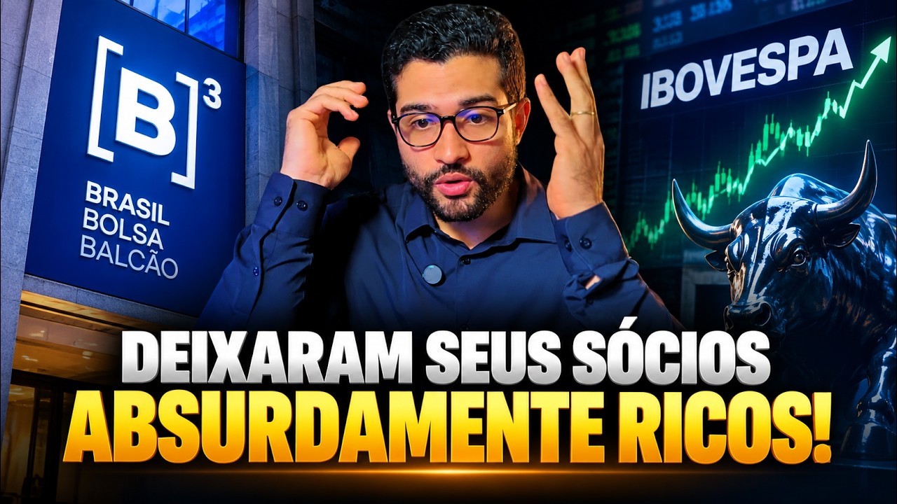 AS 7 AÇÕES BRASILEIRAS QUE MAIS ENRIQUECERAM OS SEUS SÓCIOS NOS ÚLTIMOS 32 ANOS (DESDE O PLANO REAL)