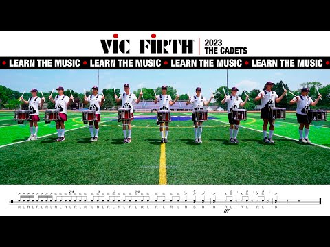 LEARN THE MUSIC | 2023 The Cadets SNARE Line | PART 1