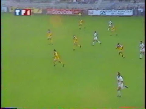 AUXERRE - TOULON-1-0     (LE BUT : SAISON 1991-1992)