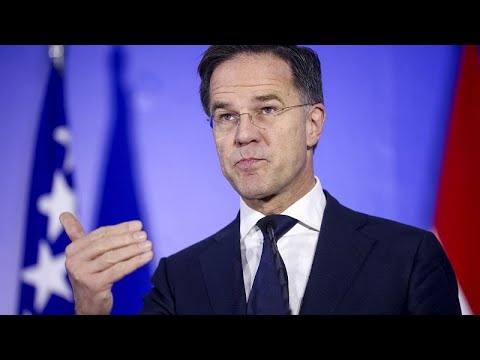 Mark Rutte zum neuen NATO-Generalsekretär ernannt