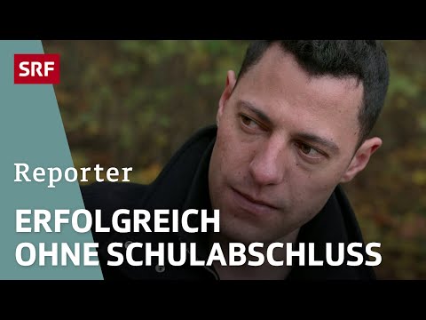 Aufstieg ohne Schulabschluss – Wandel eines missverstandenen Teenagers | Reporter | SRF