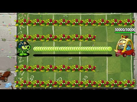 PvZ 2 Challenge - 1000 Plants Vs Toy Car Imp Child LEVEL 50 - Who Will Win?
