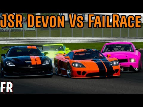 Forza Motorsport 7 Challenge -  2500 PI Relay Race Vs JSR Devon