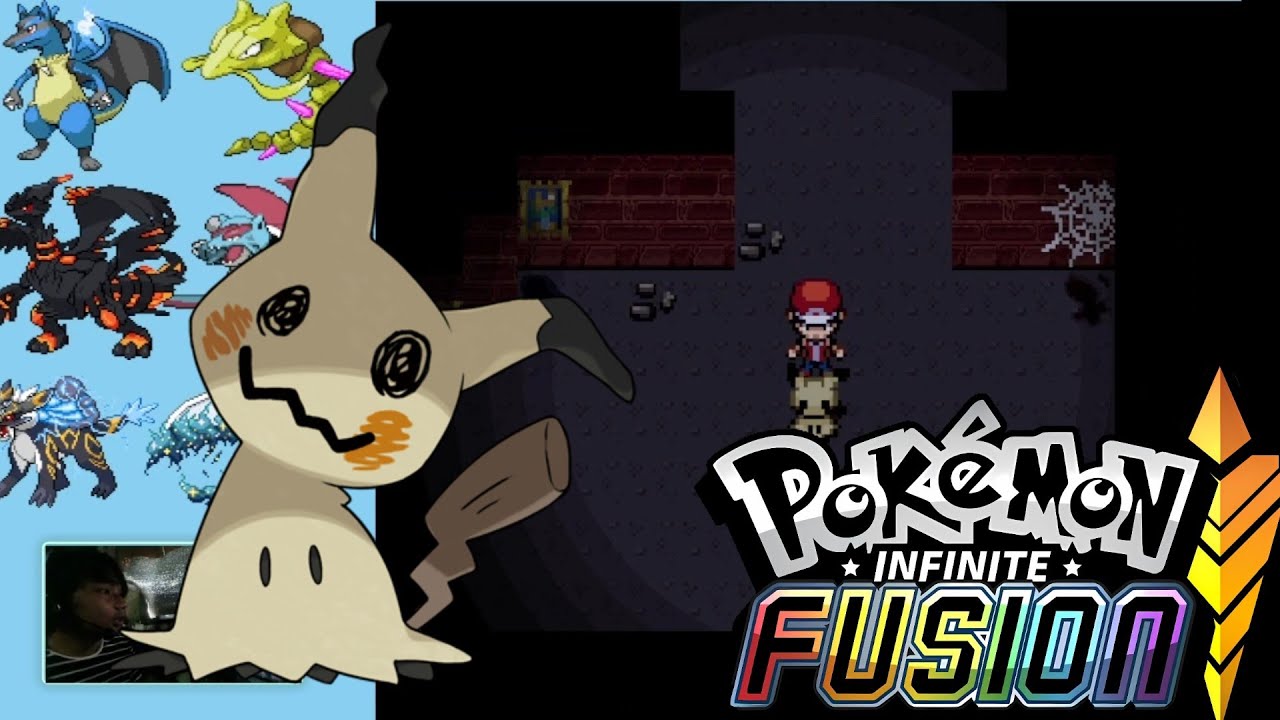 Pokemon Infinite Fusion How to go and catch to Mimikyu