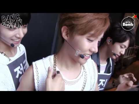 [ENG] 141110 [BANGTAN BOMB] how to take a selfie