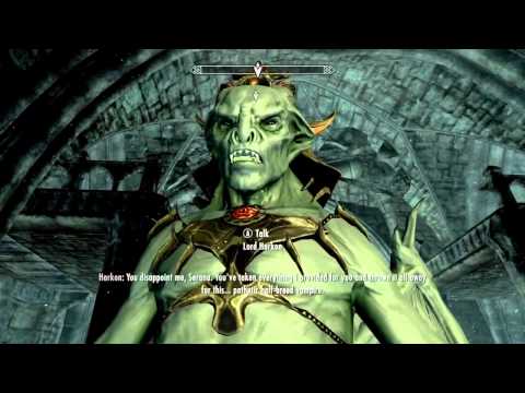 Skyrim - Dawnguard DLC - Vampire Questline  - Part 21