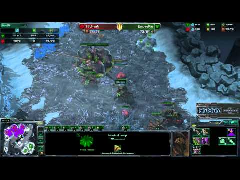 TSL Hyun (Z) vs Empire Kas (T) - G3 - StarCraft 2 - SC1720