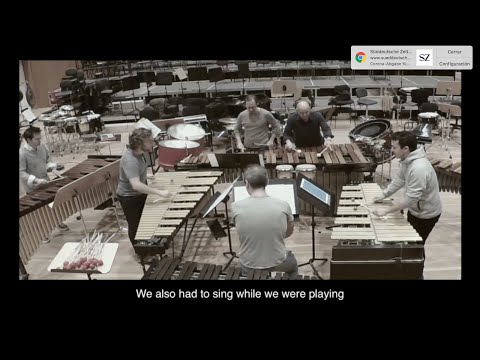 Simone Rubino and OPERcussion Canna Austina