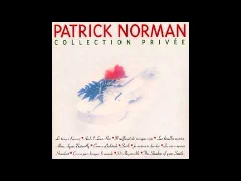 Patrick Norman - Ça Va Pas Changer La Monde