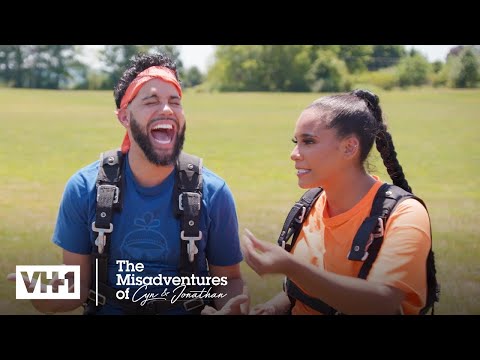 Cyn Santana Jumps Out Of A Plane! | The Misadventures of Cyn & Jonathan (Ep. 1) | Love & Hip Hop